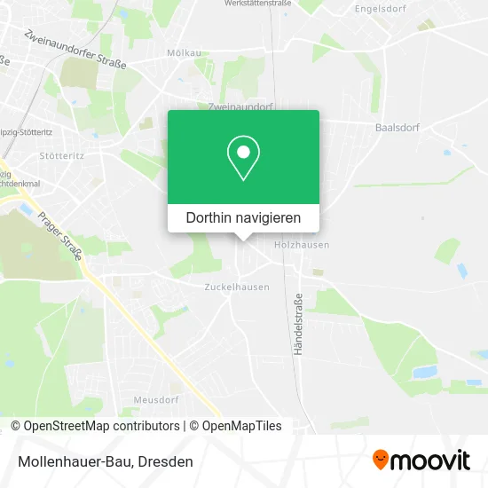 Mollenhauer-Bau Karte