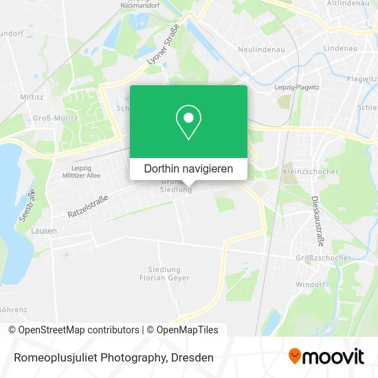 Romeoplusjuliet Photography Karte