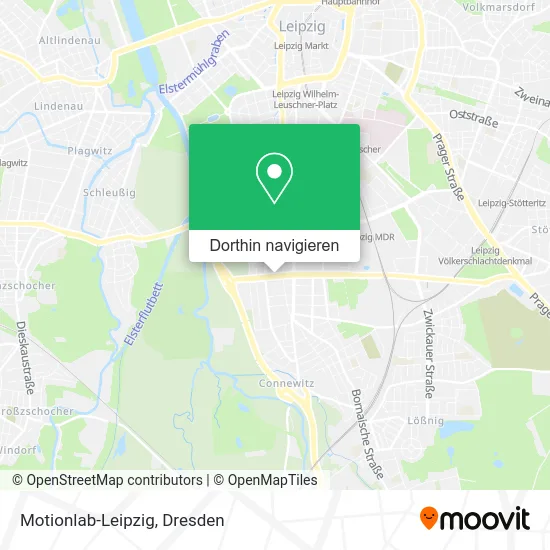 Motionlab-Leipzig Karte