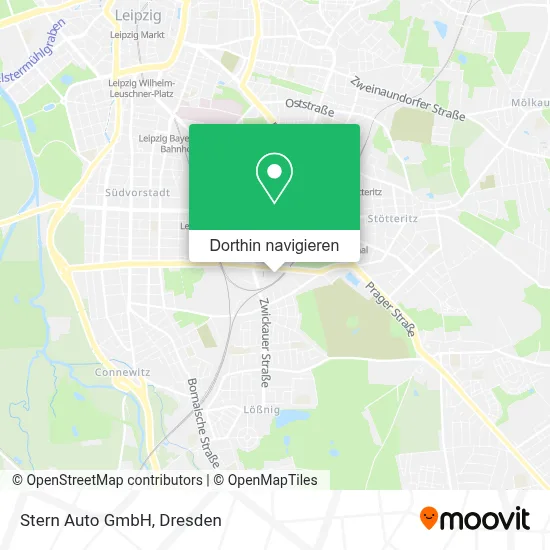 Stern Auto GmbH Karte