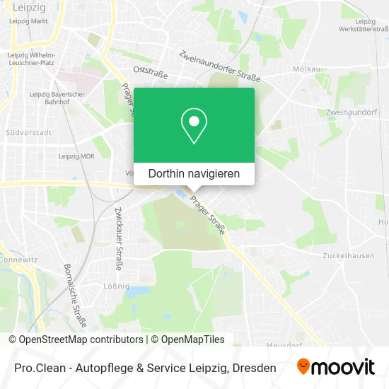Pro.Clean - Autopflege & Service Leipzig Karte