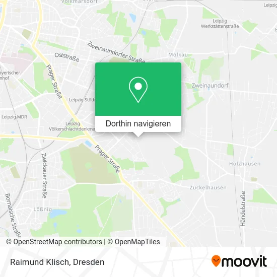 Raimund Klisch Karte