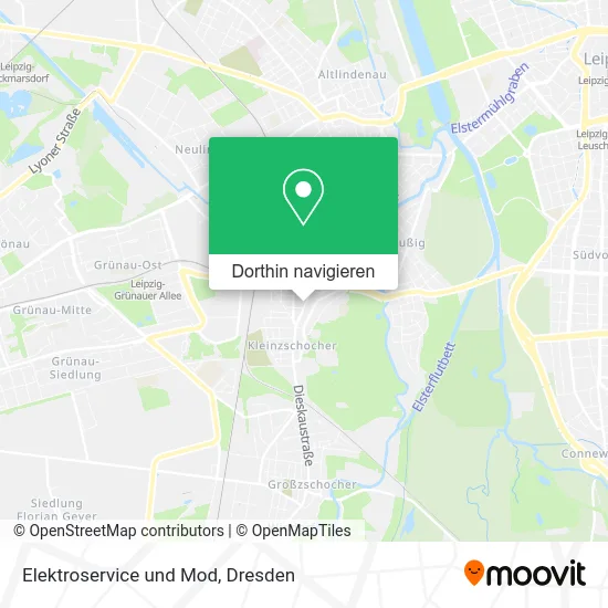 Elektroservice und Mod Karte