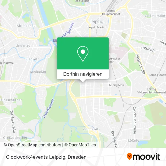 Clockwork4events Leipzig Karte