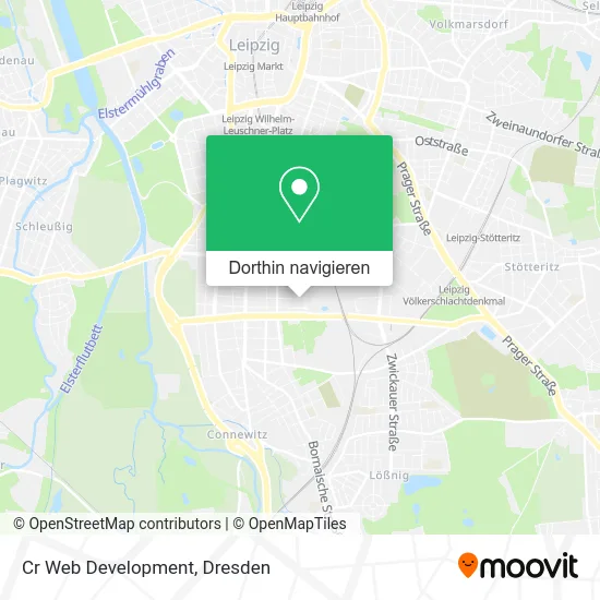 Cr Web Development Karte