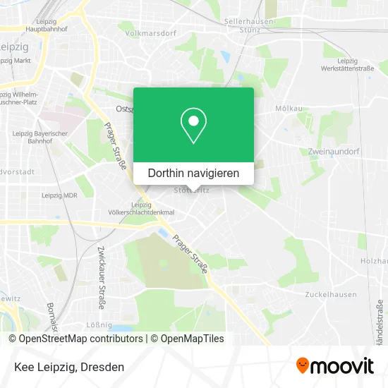 Kee Leipzig Karte