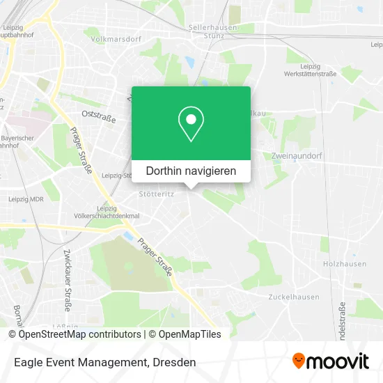 Eagle Event Management Karte