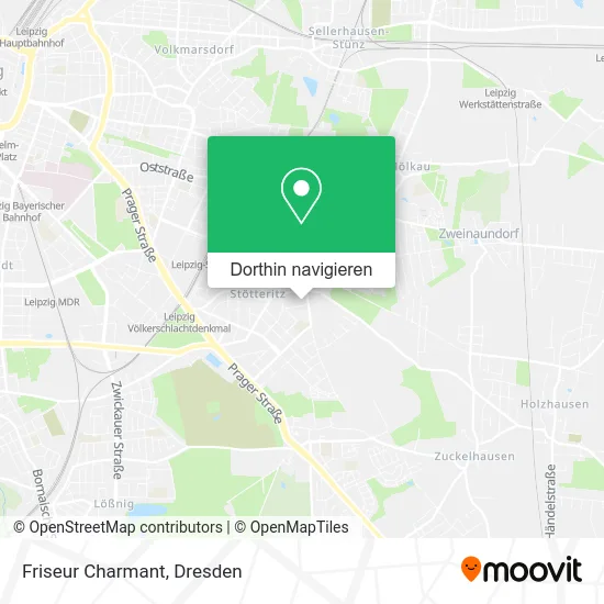 Friseur Charmant Karte