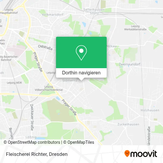 Fleischerei Richter Karte