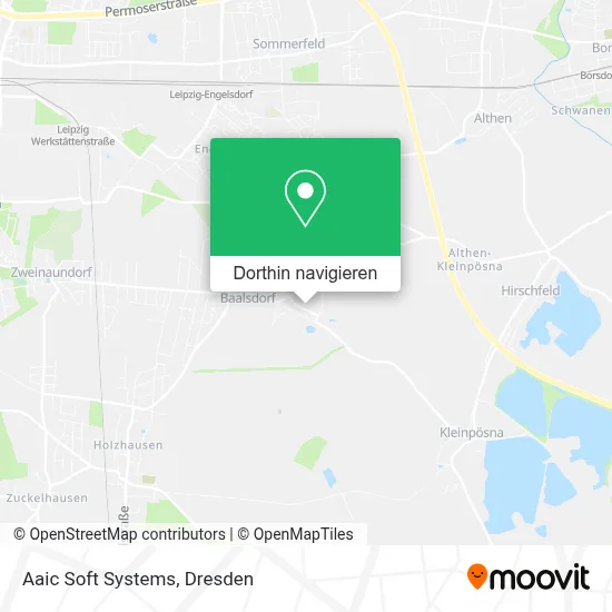 Aaic Soft Systems Karte