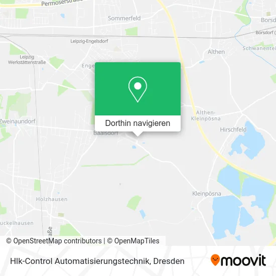 Hlk-Control Automatisierungstechnik Karte