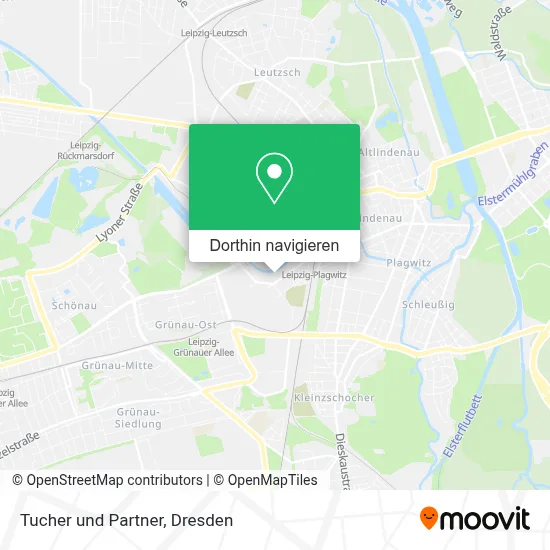 Tucher und Partner Karte