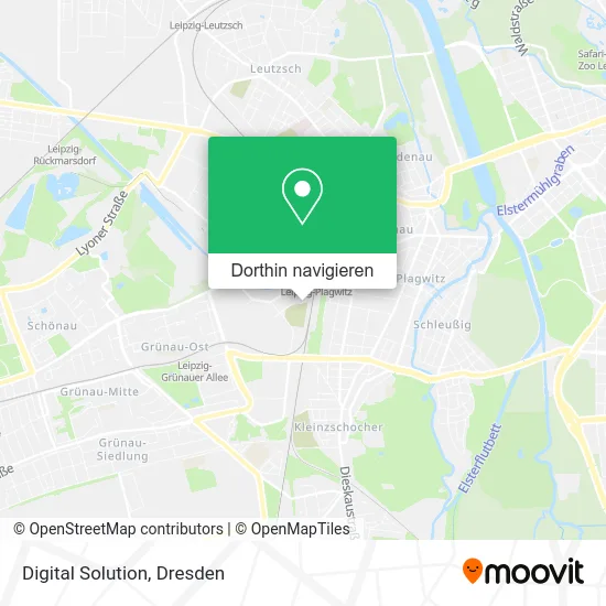 Digital Solution Karte