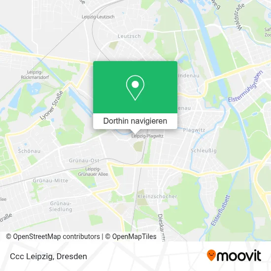 Ccc Leipzig Karte