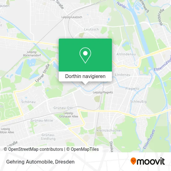 Gehring Automobile Karte