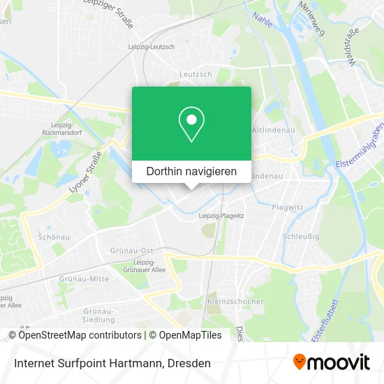 Internet Surfpoint Hartmann Karte