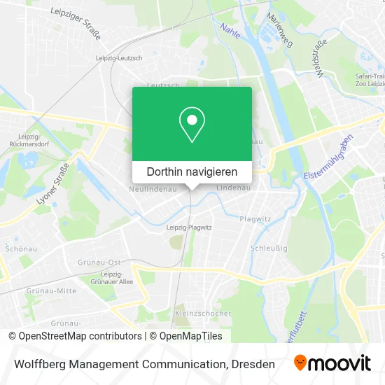 Wolffberg Management Communication Karte