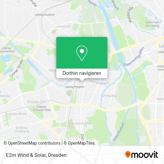 E2m Wind & Solar Karte