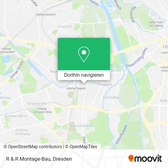 R & R Montage-Bau Karte