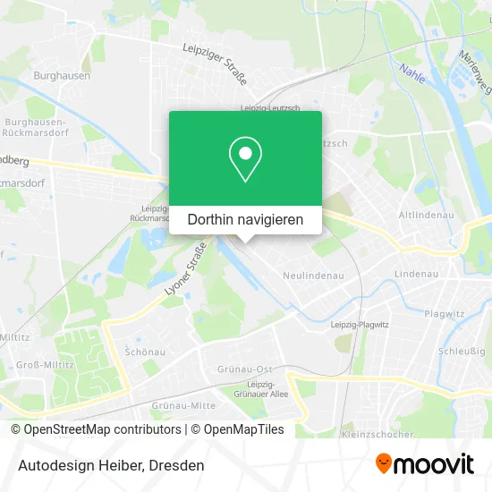 Autodesign Heiber Karte