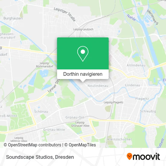 Soundscape Studios Karte