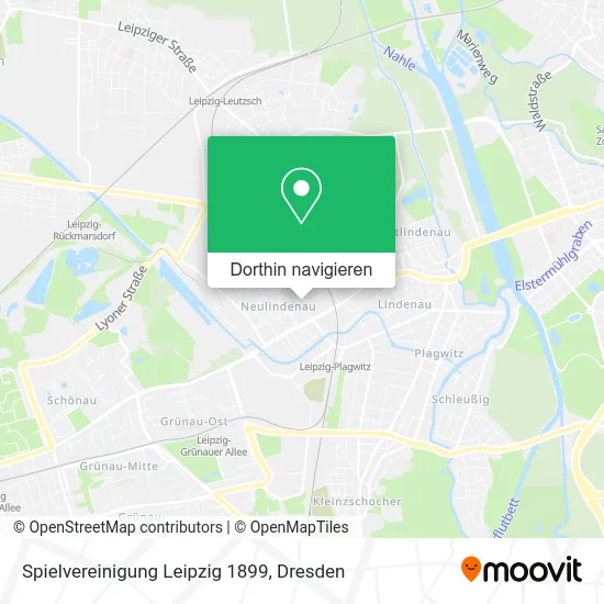 Spielvereinigung Leipzig 1899 Karte