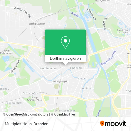 Multiples Haus Karte