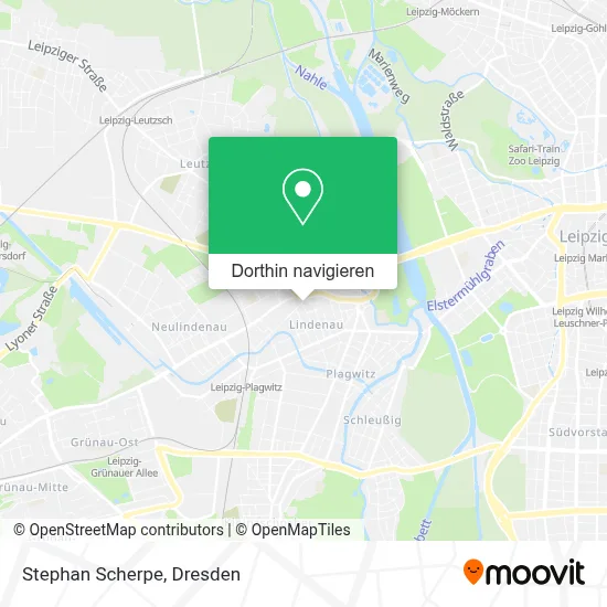 Stephan Scherpe Karte