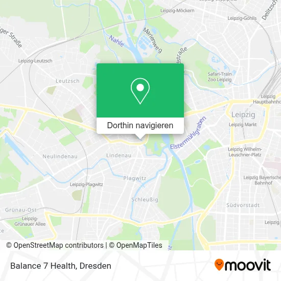 Balance 7 Health Karte