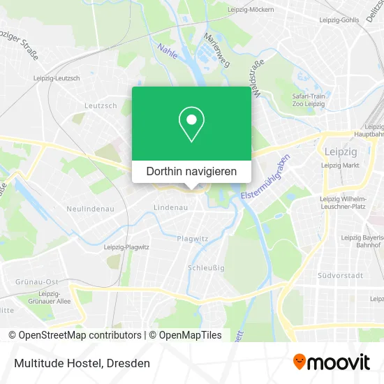 Multitude Hostel Karte