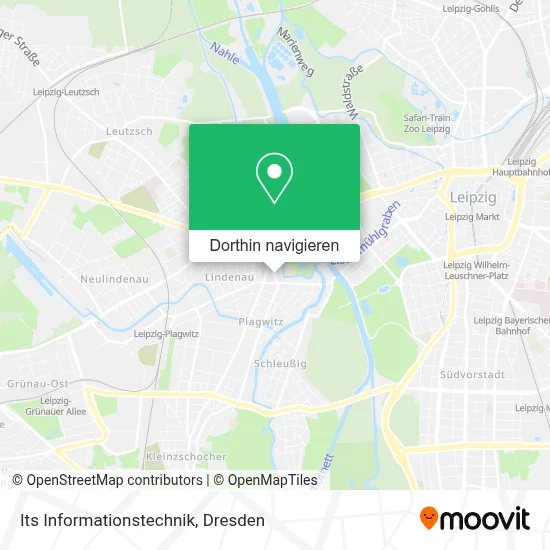 Its Informationstechnik Karte