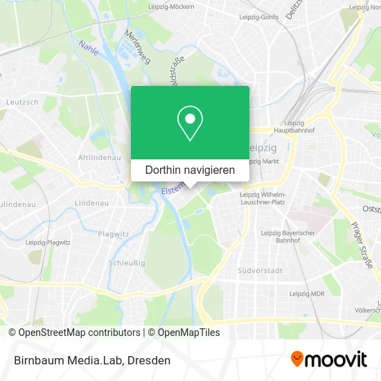 Birnbaum Media.Lab Karte