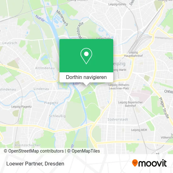 Loewer Partner Karte