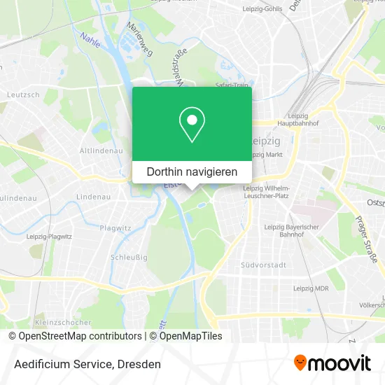 Aedificium Service Karte