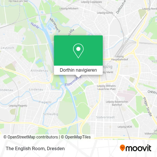 The English Room Karte