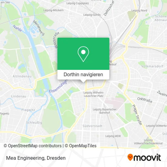 Mea Engineering Karte