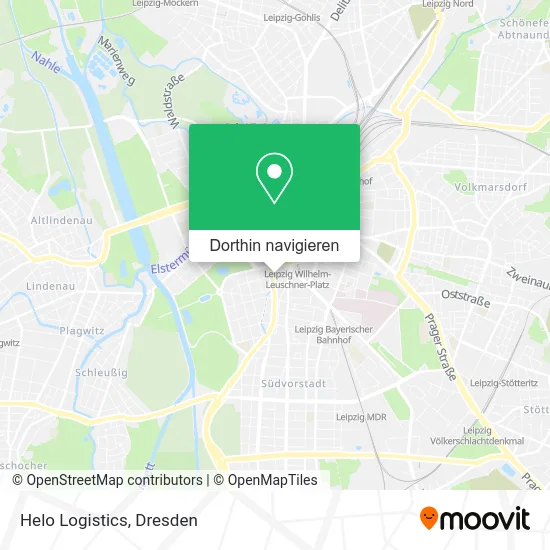 Helo Logistics Karte