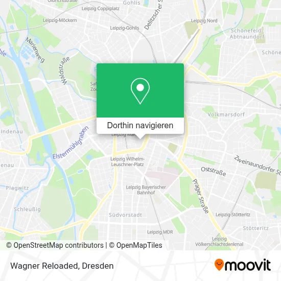 Wagner Reloaded Karte