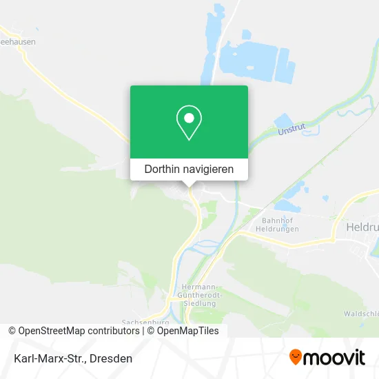 Karl-Marx-Str. Karte