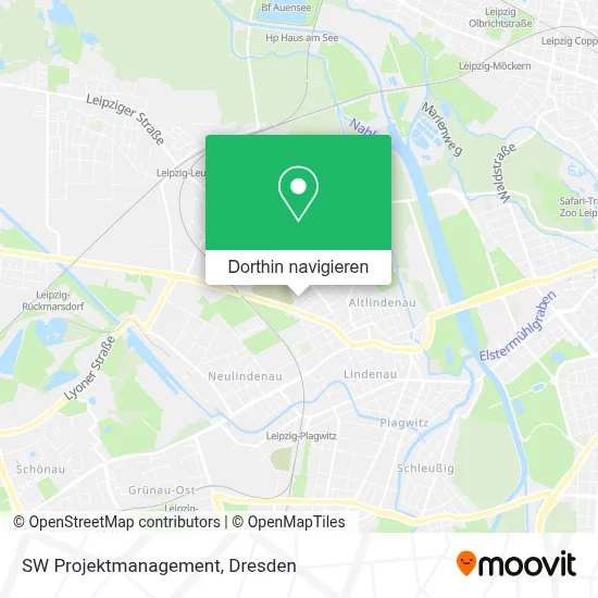 SW Projektmanagement Karte