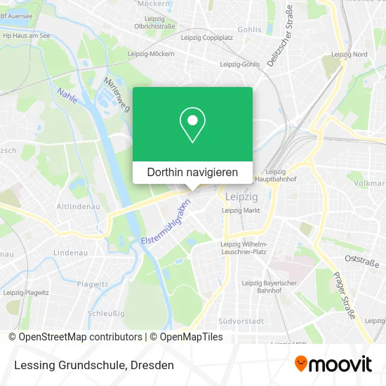 Lessing Grundschule Karte