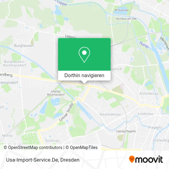 Usa-Import-Service.De Karte