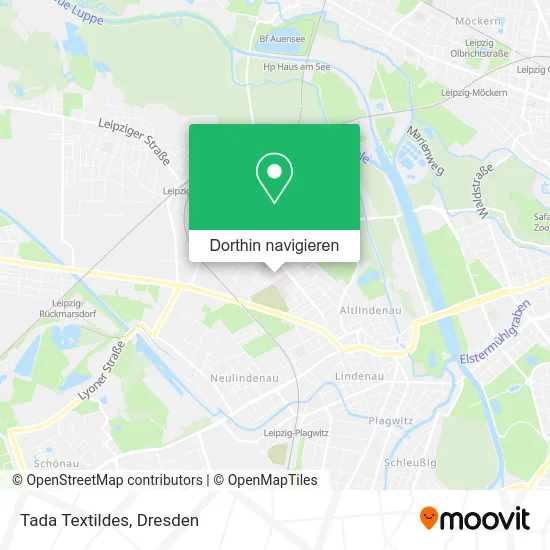 Tada Textildes Karte