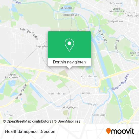 Healthdataspace Karte