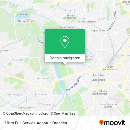 Mbm Full-Service-Agentur Karte