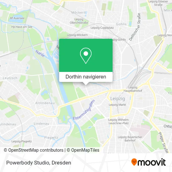 Powerbody Studio Karte