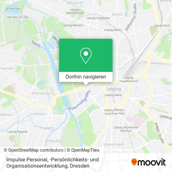 Impulse Personal, -Persönlichkeits- und Organisationsentwicklung Karte