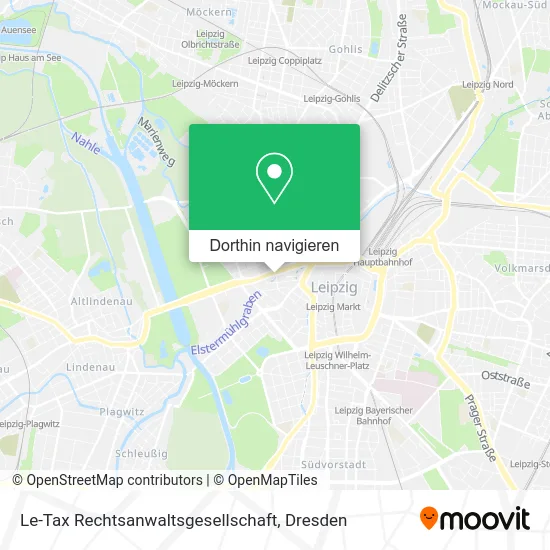 Le-Tax Rechtsanwaltsgesellschaft Karte