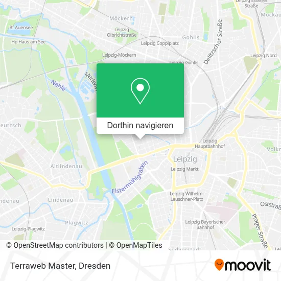 Terraweb Master Karte