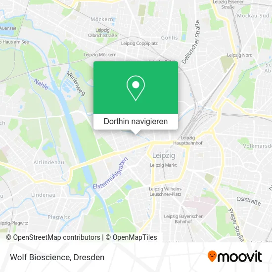 Wolf Bioscience Karte